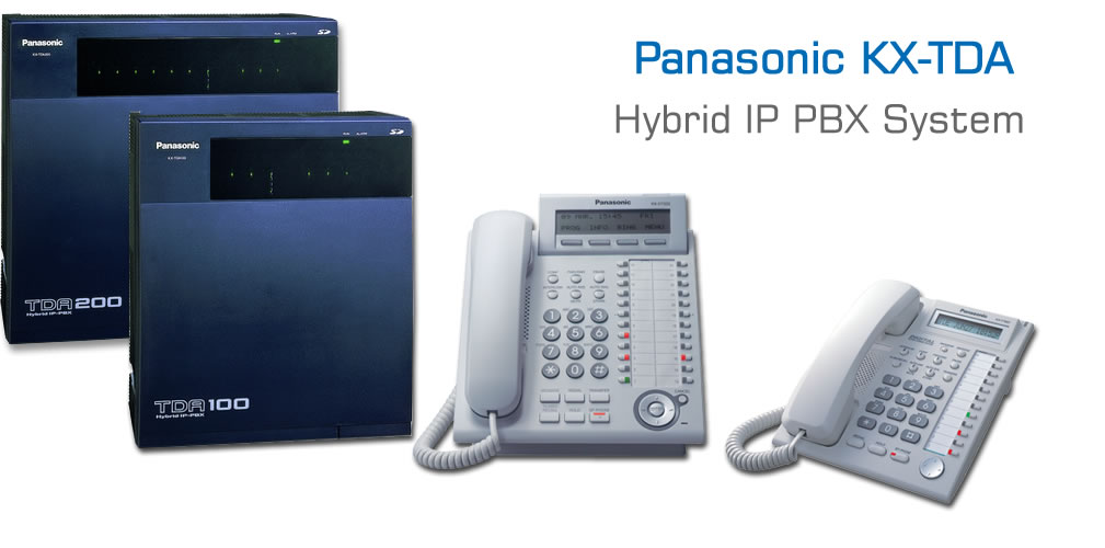 PANASONIC KX-TDA 