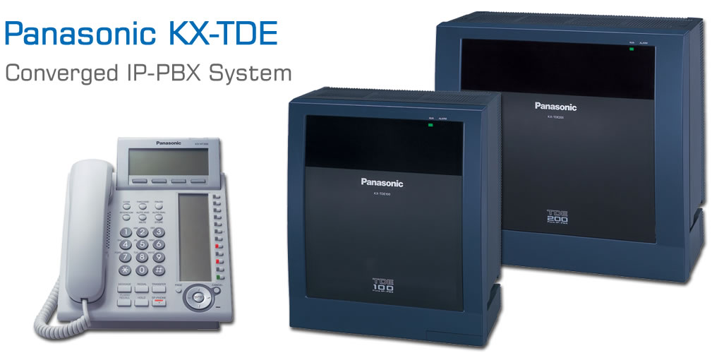 PANASONIC KX-TDE